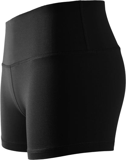 Women'S 5" /2" High Waist Stretch Athletic Workout Shorts with Pocket