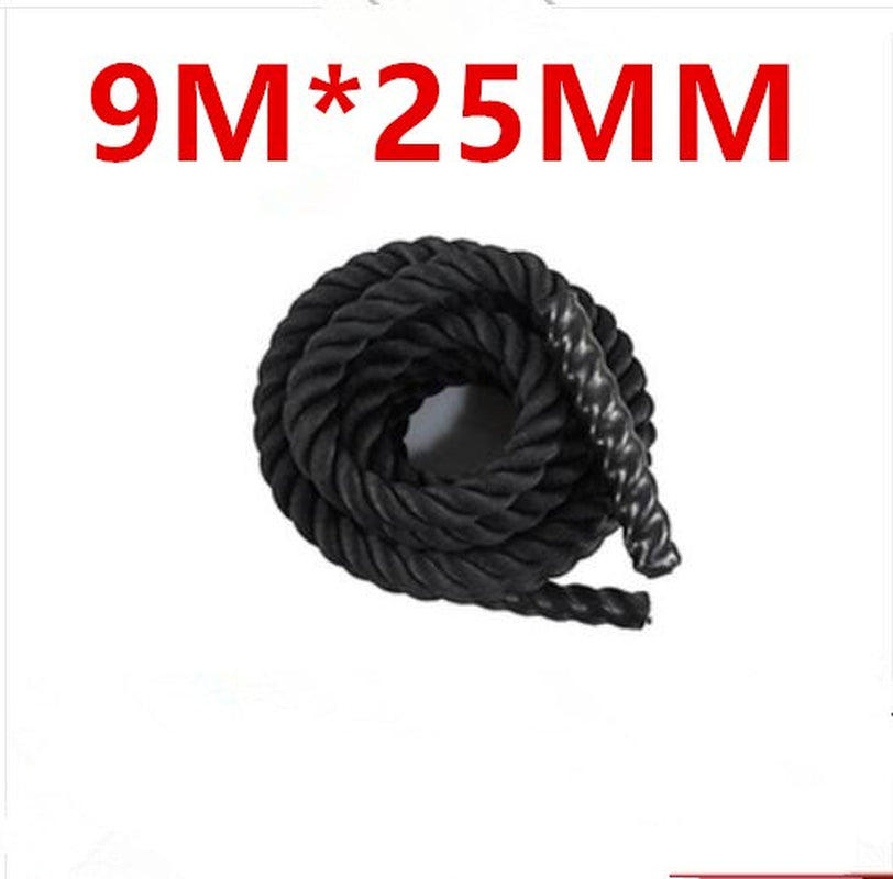 9M Fitness Heavy Undulation Battle Rope Home Workout Strength Training Rope Skipping Slimming Bodybuilding Gym Sport Equipment