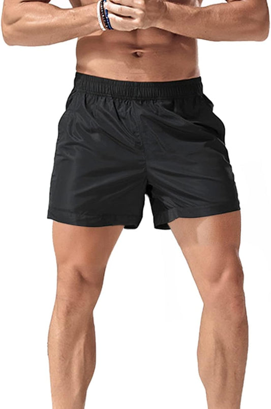 Men'S Running Shorts 5 Inch Lightweight Athletic Shorts Quick Dry with Breathable Mesh Backside